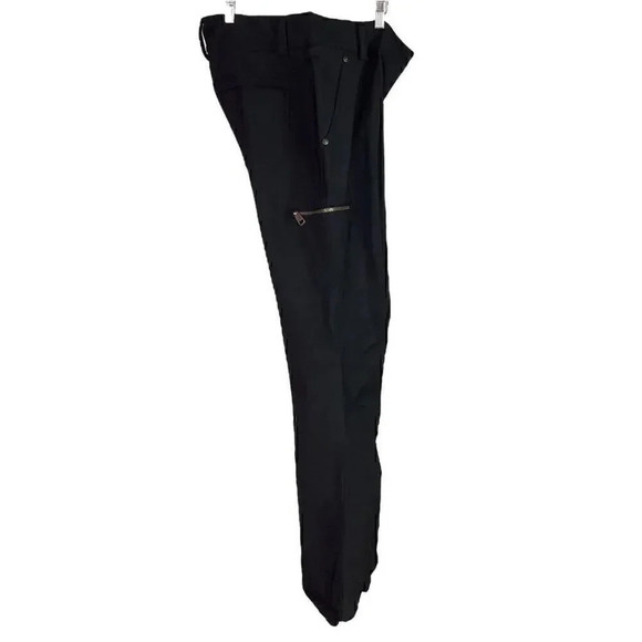 DC Viva 10K Womens XL Softshell Snowboard Pants Black Fleece Lined NEW - Picture 5 of 12